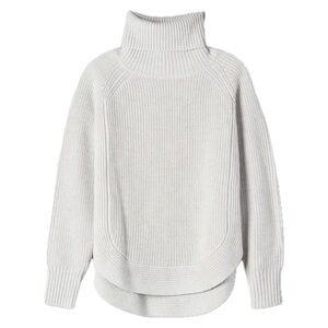 Wilfred Free Asianna Sweater in Heather Birch